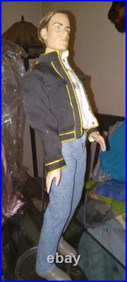 Tonner 2009 MATT O'NEILL 17 DOLL! Customized