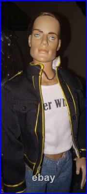 Tonner 2009 MATT O'NEILL 17 DOLL! Customized
