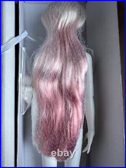 Tonner 2012 Alabaster Mannequin Shauna 16 Tyler Fashion Doll PINK COLORED HAIR