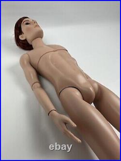 Tonner 2015 Braced for Mist Penn 17 Matt Fashion Doll Nude