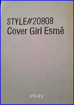 Tonner African American Cover Girl Esme' Tyler Wentworth box & shipper
