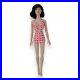 Tonner Anne Harper Basic Wigged Doll Pink Brown Polkadot Swimsuit Brown Wig