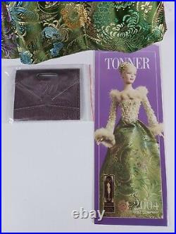 Tonner Anniversary Gala Doll Tyler Wentworth, Appr. 41cm Tall