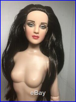 Tonner Antoinette Brunette Basic Tonner Doll Nude Used