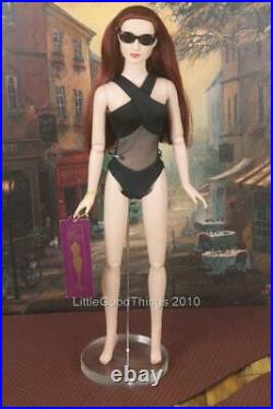 Tonner Basic Black Layne 16 Doll W Leotard Tyler Wentworth Collection Jointed