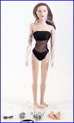 Tonner Basic Black Layne Reese  Doll in Swimsuit-Dream Castle Dolls Ltd Ed