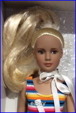 Tonner Basic Ocean Mist Marley Wentworth blonde doll NRFB 12 inch sister Tyler
