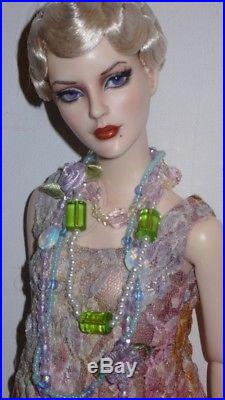 Tonner Bjd Tyler Ooak Faceup Resin 16 Redressed With Glass Eyes & Blonde Wig