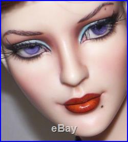 Tonner Bjd Tyler Ooak Faceup Resin 16 Redressed With Glass Eyes & Blonde Wig