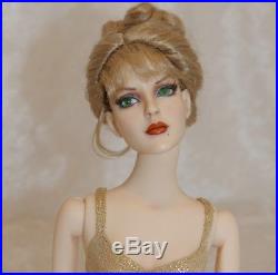 Tonner Bjd Tyler Ooak Faceup Resin 16 Redressed With Glass Eyes & Blonde Wig