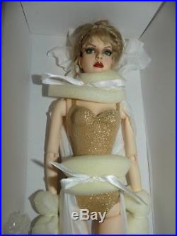 Tonner Bjd Tyler Ooak Faceup Resin 16 Redressed With Glass Eyes & Blonde Wig