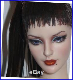 Tonner Bjd Tyler Ooak Faceup Resin 16 Redressed With Glass Eyes & Blonde Wig