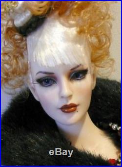 Tonner Bjd Tyler Ooak Faceup Resin 16 Redressed With Glass Eyes & Blonde Wig