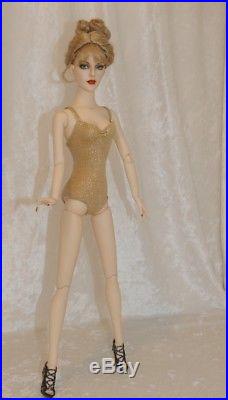 Tonner Bjd Tyler Ooak Faceup Resin 16 Redressed With Glass Eyes & Blonde Wig