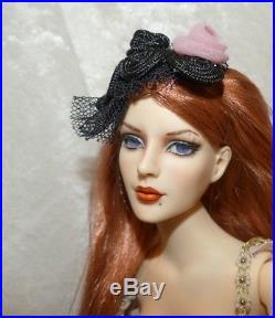 Tonner Bjd Tyler Ooak Faceup Resin 16 Redressed With Glass Eyes & Blonde Wig