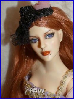 Tonner Bjd Tyler Ooak Faceup Resin 16 Redressed With Glass Eyes & Blonde Wig