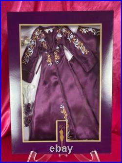 Tonner Bordeaux Peignoir Set Outfit 16 Doll Tyler Wentworth Gene Marshall NRFB