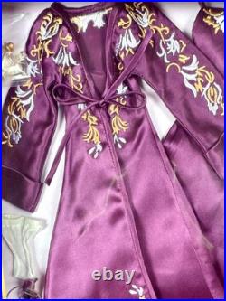 Tonner Bordeaux Peignoir Set Outfit 16 Doll Tyler Wentworth Gene Marshall NRFB