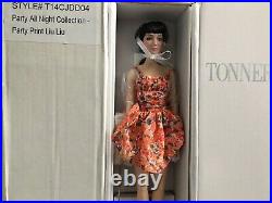 Tonner Cami & Jon Party All Night Collection Party Print Liu Liu 16 Doll NRFB