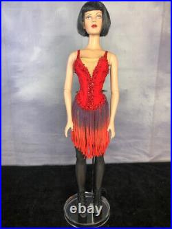 Tonner Chicago VELMA KELLY Basic Doll with original I Can't Do It Alone Outfit