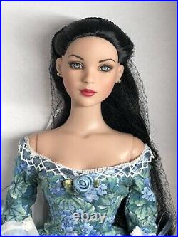 Tonner Cinderella Basic Doll Raven Hair OOAK Artist Repaint (Lips) Redressed NEW