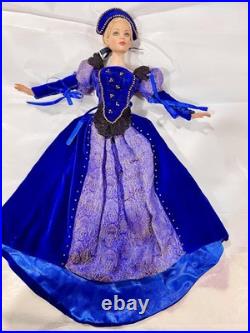 Tonner Cinderella Dreams Do Come True Wearing Royal Blue OOAK Renaissance Gown