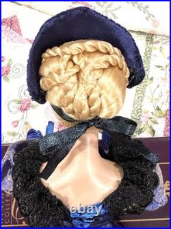 Tonner Cinderella Dreams Do Come True Wearing Royal Blue OOAK Renaissance Gown