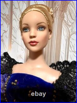 Tonner Cinderella Dreams Do Come True Wearing Royal Blue OOAK Renaissance Gown