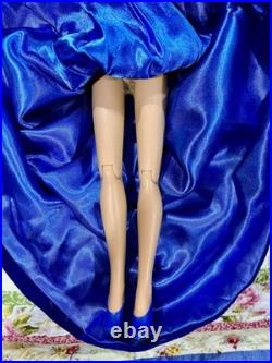 Tonner Cinderella Dreams Do Come True Wearing Royal Blue OOAK Renaissance Gown