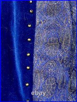 Tonner Cinderella Dreams Do Come True Wearing Royal Blue OOAK Renaissance Gown