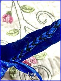 Tonner Cinderella Dreams Do Come True Wearing Royal Blue OOAK Renaissance Gown