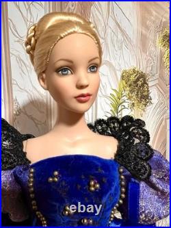 Tonner Cinderella Dreams Do Come True Wearing Royal Blue OOAK Renaissance Gown