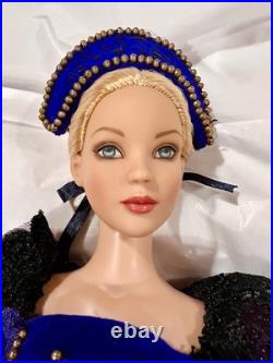 Tonner Cinderella Dreams Do Come True Wearing Royal Blue OOAK Renaissance Gown