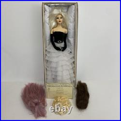 Tonner Convention Resin Doll Lady G In Tyler Wentworth Dress with Extra Wigs READ