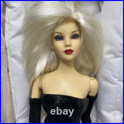 Tonner Convention Resin Doll Lady G In Tyler Wentworth Dress with Extra Wigs READ