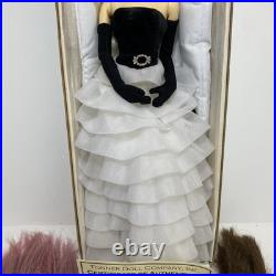 Tonner Convention Resin Doll Lady G In Tyler Wentworth Dress with Extra Wigs READ
