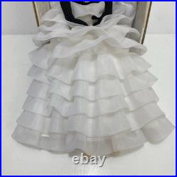 Tonner Convention Resin Doll Lady G In Tyler Wentworth Dress with Extra Wigs READ