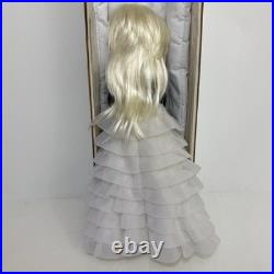 Tonner Convention Resin Doll Lady G In Tyler Wentworth Dress with Extra Wigs READ