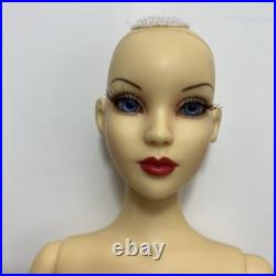 Tonner Convention Resin Doll Lady G In Tyler Wentworth Dress with Extra Wigs READ