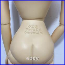 Tonner Convention Resin Doll Lady G In Tyler Wentworth Dress with Extra Wigs READ