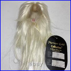 Tonner Convention Resin Doll Lady G In Tyler Wentworth Dress with Extra Wigs READ