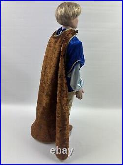 Tonner Coronation Peter Pevensie Chronicles Of Narnia 18 Dressed Doll