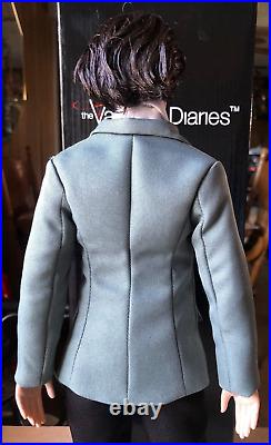 Tonner Damon Salvatore Vampire Diaries 17 Dressed Doll Rare Limited Edition