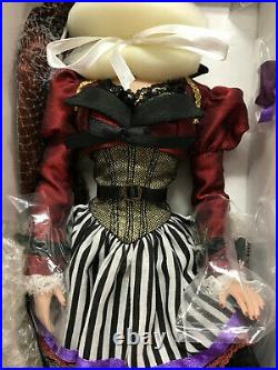 Tonner Dark Mistress Sinister Circus red head complete NRFB New