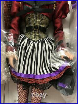 Tonner Dark Mistress Sinister Circus red head complete NRFB New