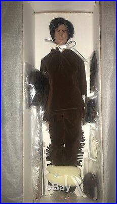 Tonner Davy Crockett Doll 2008 Disney Mib Nrfb