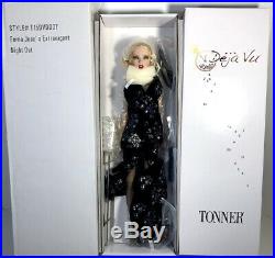 Tonner Deja Vu Flapper Era Emma Jean's Extravagamt Night Outl Brand New