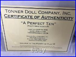Tonner Direct Exclusive Tyler Wentworth A Perfect Ten Doll NEW NRFB
