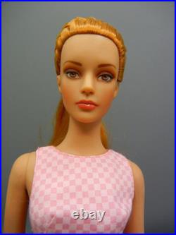 Tonner Doll 16 Tyler Wentworth CHECK THIS OUT! Sydney Chase Pink Check Red Hair