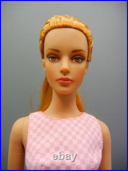 Tonner Doll 16 Tyler Wentworth CHECK THIS OUT! Sydney Chase Pink Check Red Hair